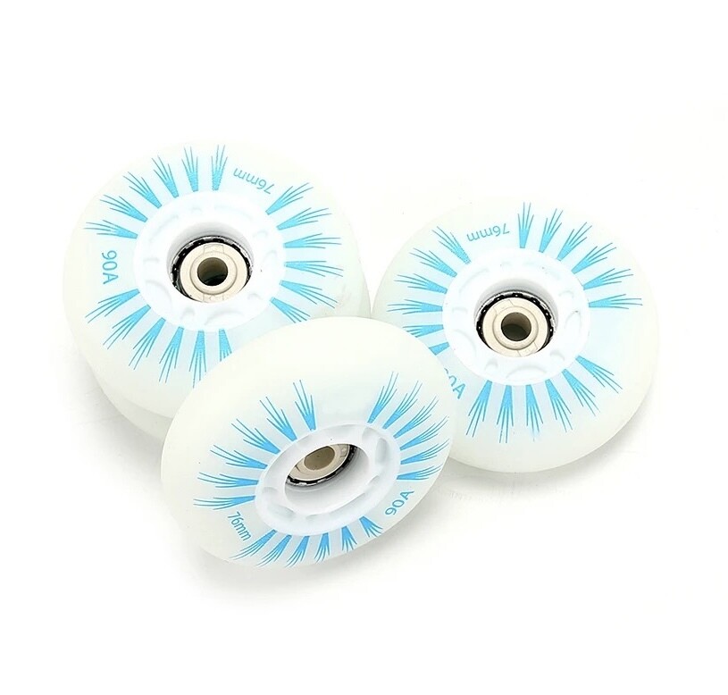 Šviečiantys ratukai 80mm