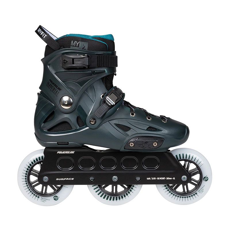 PowerSlide Imperial Darkteal 110