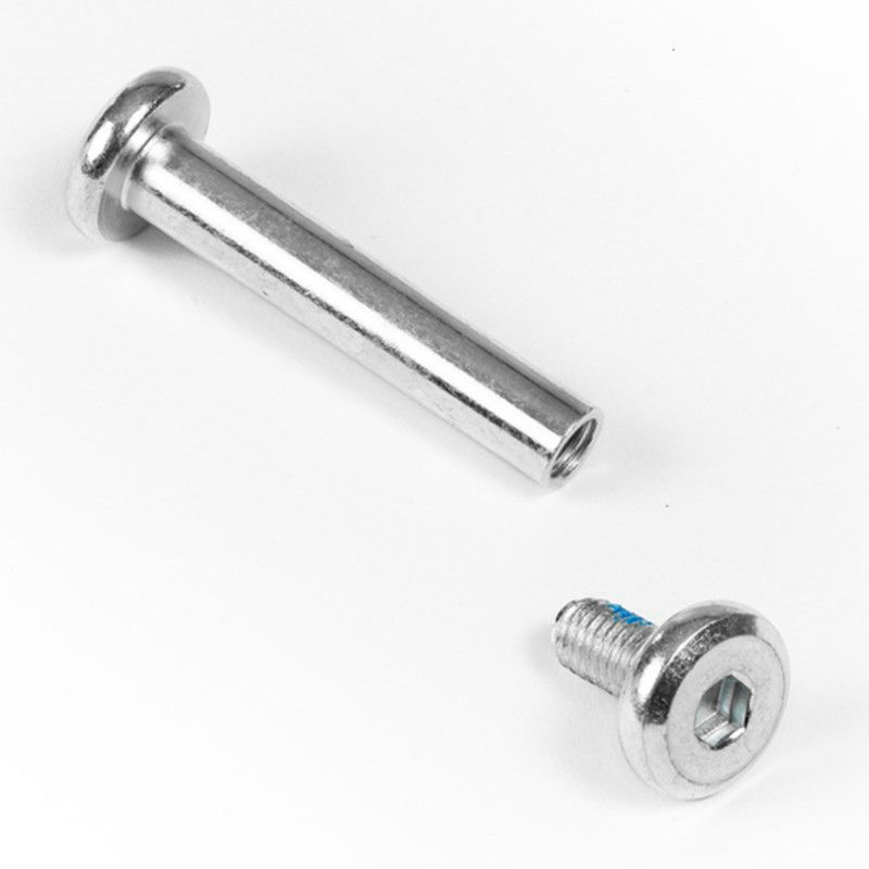 Powerslide dviguba rato ašis 6.2mm/L28mm, 1 vnt.