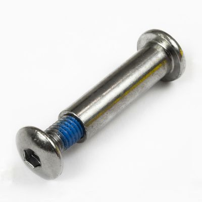 Powerslide dviguba rato ašis 8mm/L27mm, 1 vnt.