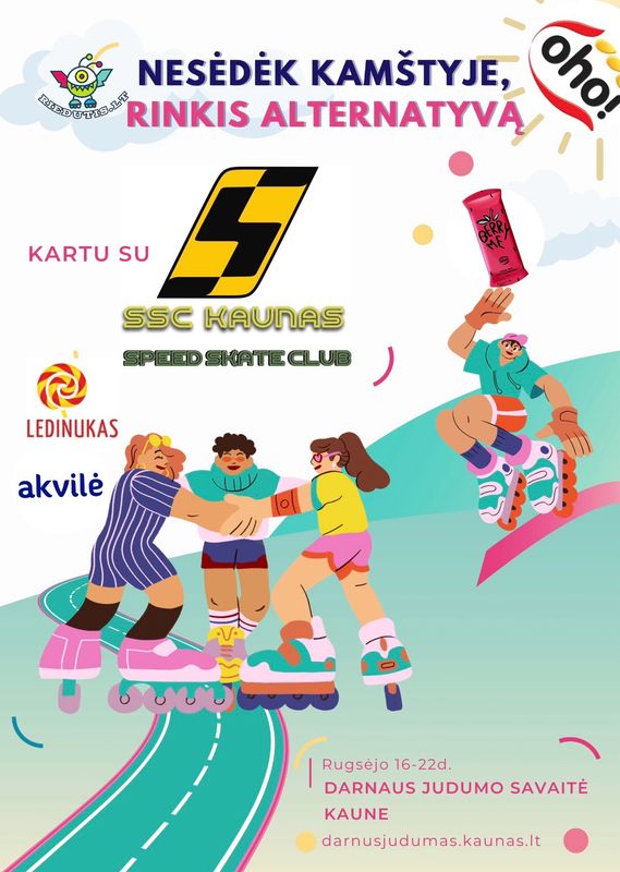 Kauno judumo dienos 2024 su Riedutis.lt