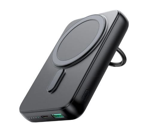 Išorinė baterija JOYROOM (JR-W050) 10000mAh su belaidžiu įkrovikliu (Magsafe 20W)
