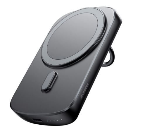 Išorinė baterija JOYROOM (JR-W030) 6000mAh su belaidžiu įkrovikliu (Magsafe 20W)