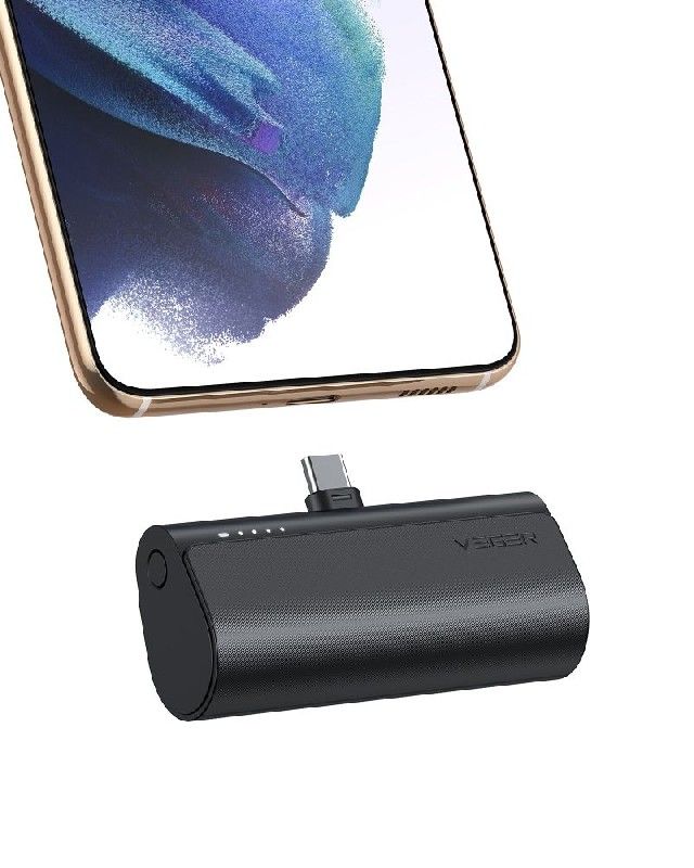 Išorinė baterija VEGER PlugOn (W0556P) type-C 5000mAh (20W)