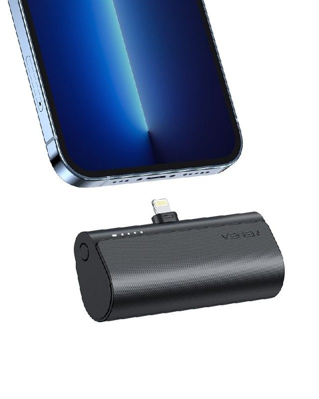 Išorinė baterija VEGER PlugOn (W0556P) lightning 5000mAh (20W)