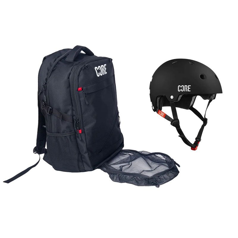 Core Helmet kuprinė, juoda