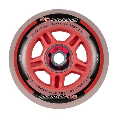Powerslide ONE 80mm+ WCD ABEC5/8vnt.