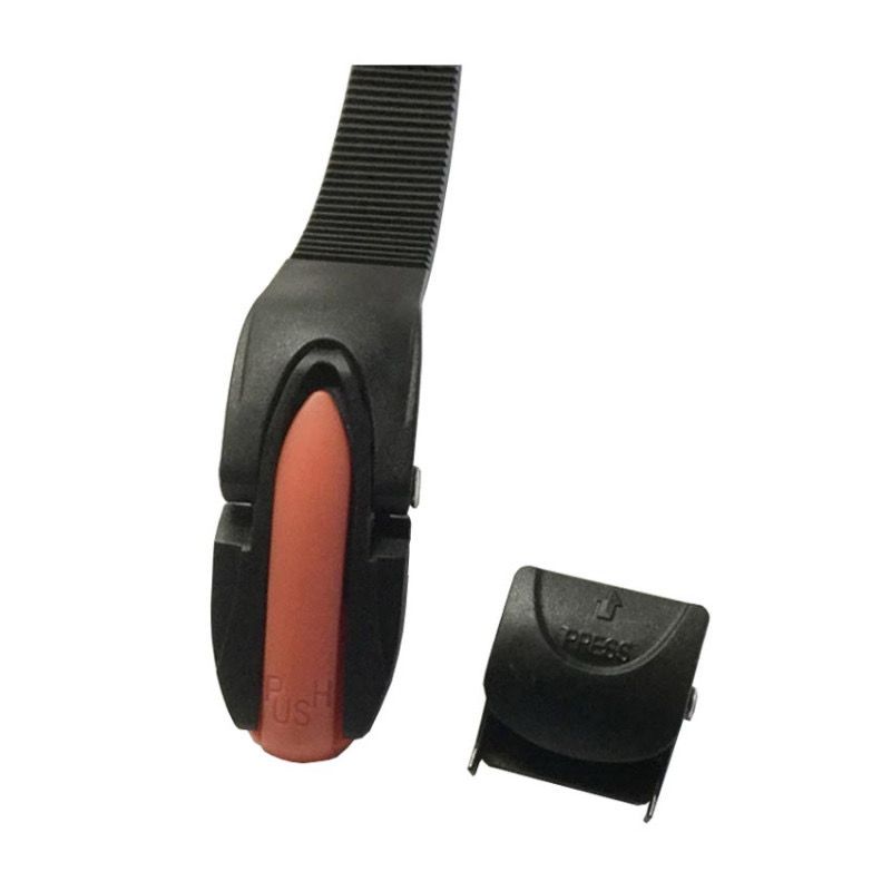Powerslide clip dirželis 19cm, 1vnt.