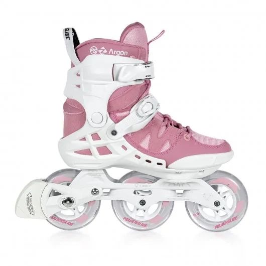 Powerslide Argon Rose 100
