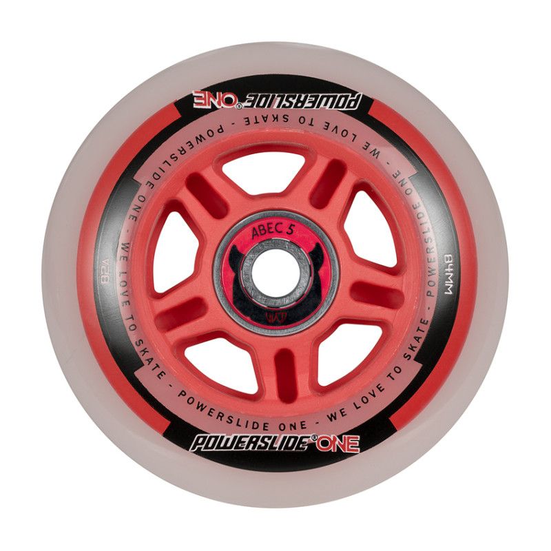 Powerslide ONE 84mm + WCD ABEC5/8vnt.