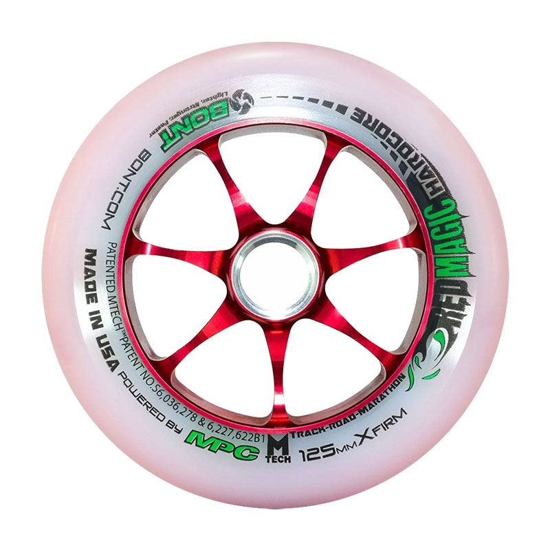 Bont MPC Red Magic Hardcore 125mm X Firm