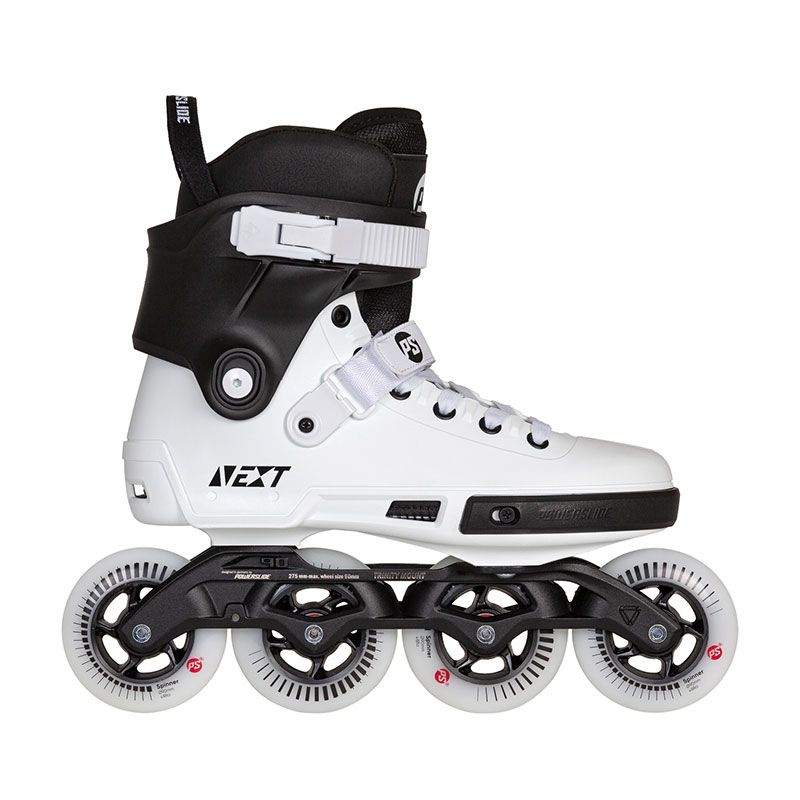 Powerslide Next 90 black/white