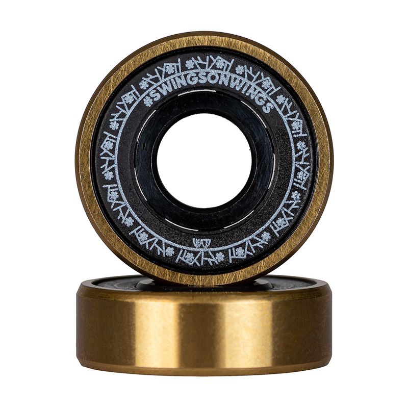 WCD Bart Swings Ceramic inline skate bearings. 16 vnt