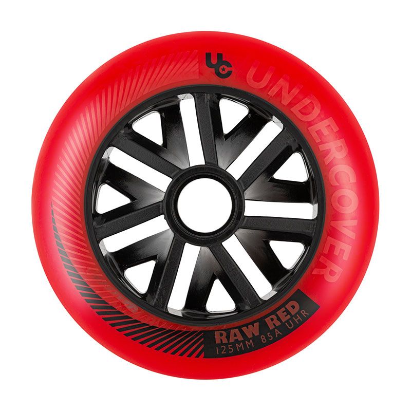 Undercover Raw 125mm. Red line