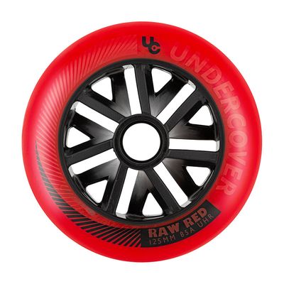 Undercover Raw 125mm. Red line