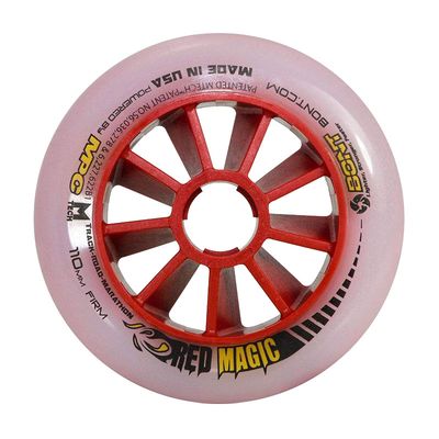 Bont MPC Red Magic 110mm Firm.