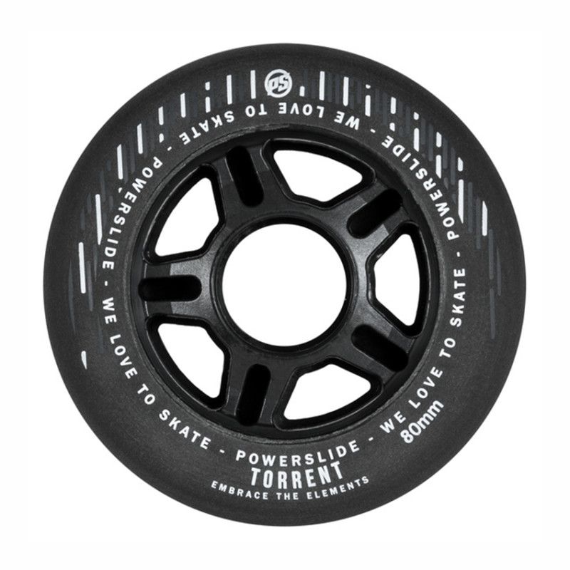 Powerslide Torrent Rain 80mm. 4 vnt.