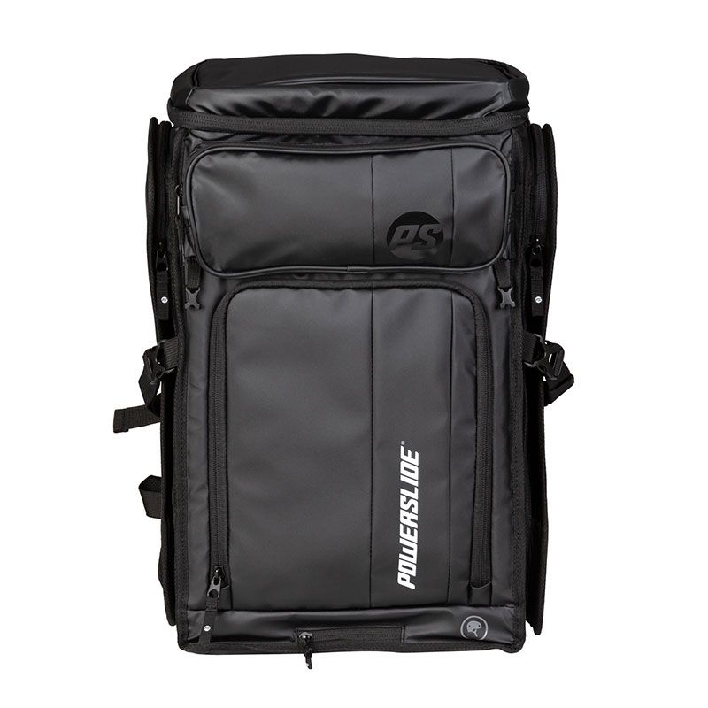 Powerslide Road Runner II black, kuprinė riedučiams
