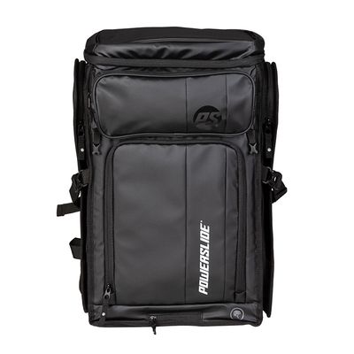 Powerslide Road Runner II black, kuprinė riedučiams