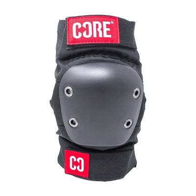 Core PRO alkūnių apsaugos. Juoda-raudona