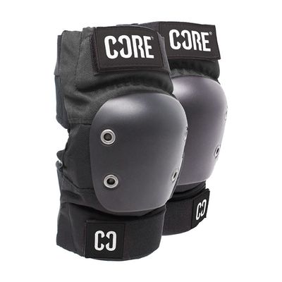 Core PRO alkūnių apsaugos. Juoda-pilka