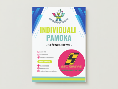 Individuali pamoka PAŽENGUSIEMS 120 min.