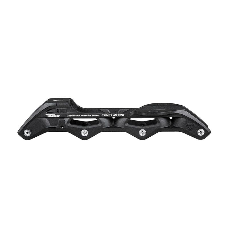 Powerslide Elite AL/243mm/4x80mm/TRINITY