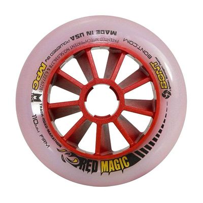 Bont MPC Red Magic 110mm Firm.