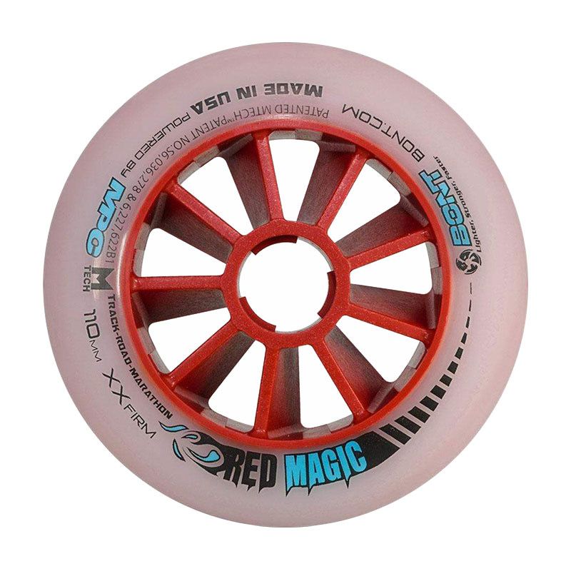 Bont MPC Red Magic 110mm XX Firm.