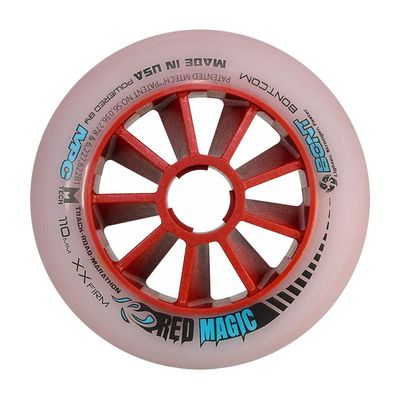 Bont MPC Red Magic 110mm XX Firm.
