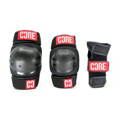 CORE vaikiškų apsaugų komplektas. iki 40 kg. svorio
