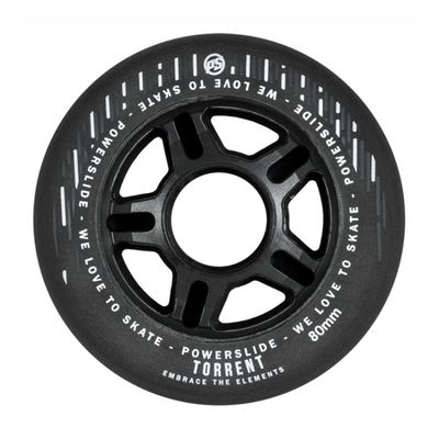 Powerslide Torrent Rain 80mm/84a/4 vnt.
