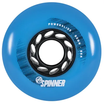 PowerSlide Spinner 80 mm./4vnt. Blue