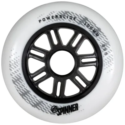 PowerSlide Spinner 100 mm./3vnt. White PowerSlide Spinner 100 mm./3vnt. White