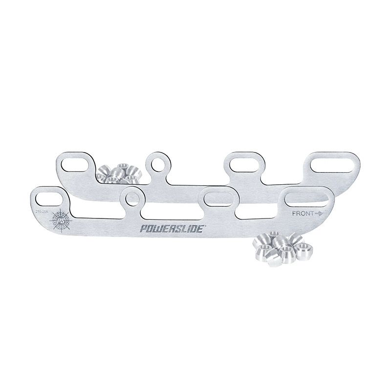 PowerSlide ICE blade. White