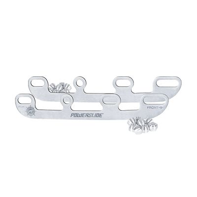 PowerSlide ICE blade. White