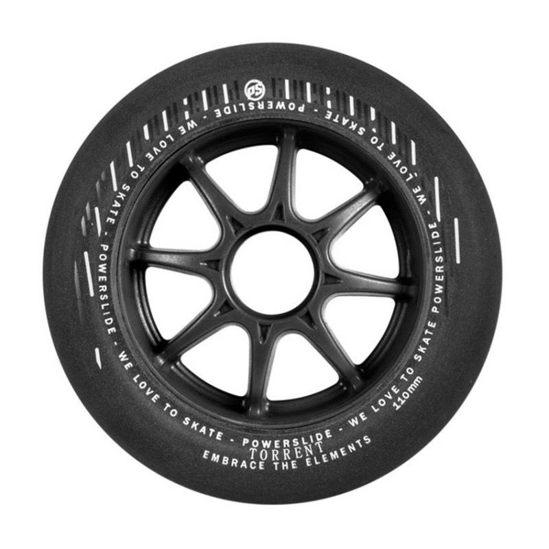 Powerslide Torrent Rain 110mm/84a/vnt.