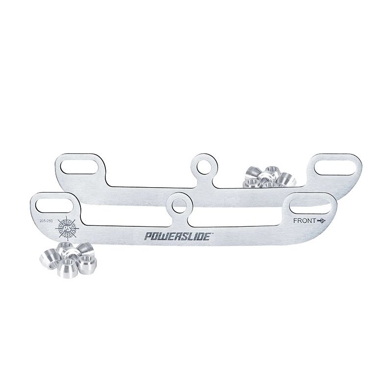 PowerSlide ICE blade. White