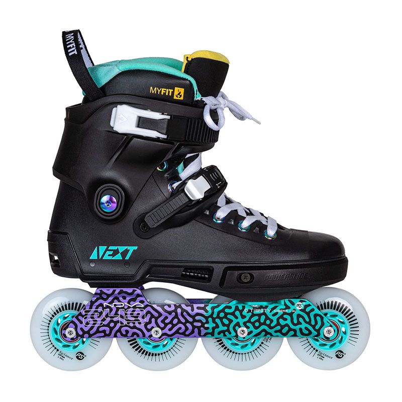 Powerslide Next 80 Multicolor