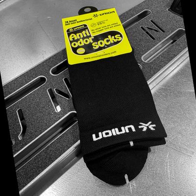 Union anti odor kojinės
