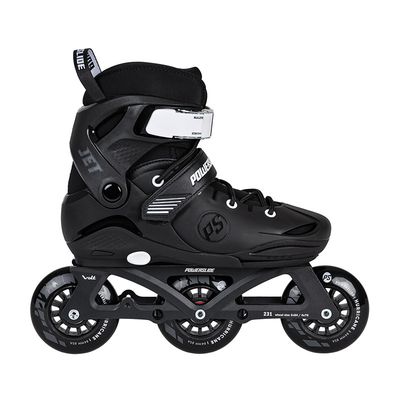 Powerslide Jet Pro Black, kintamo dydžio