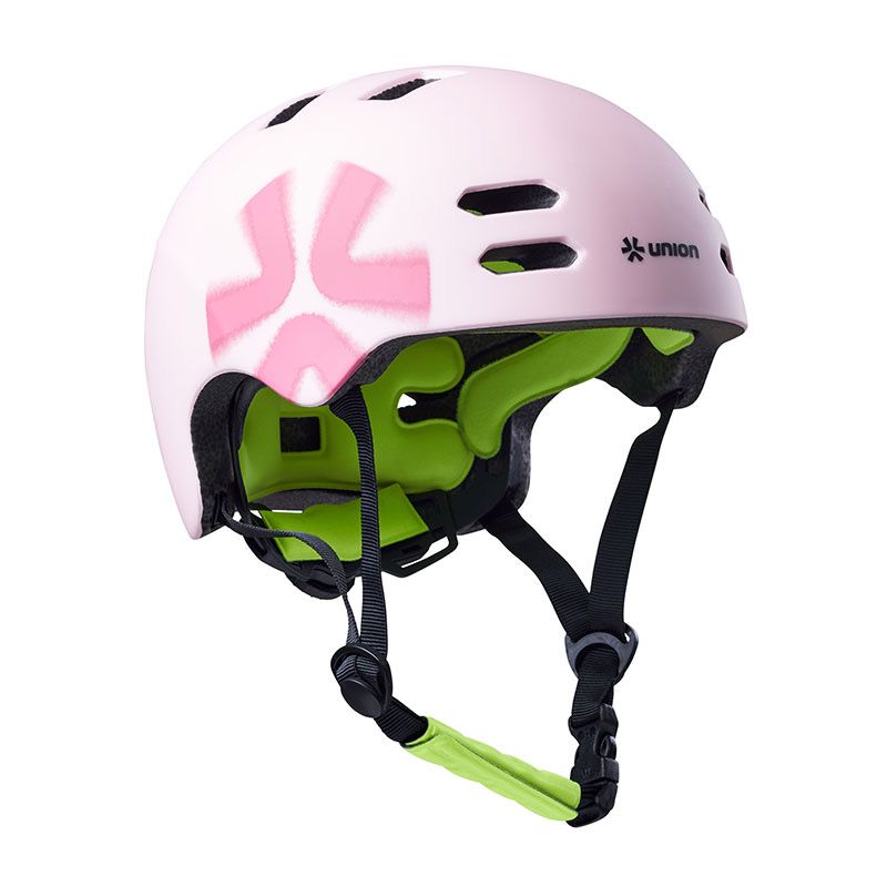 Šalmas Union Repeat matt pink/53-55cm.