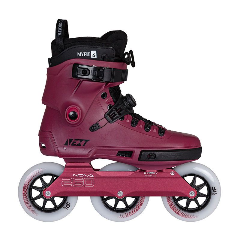 Powerslide Next 110 PDS Merlot 