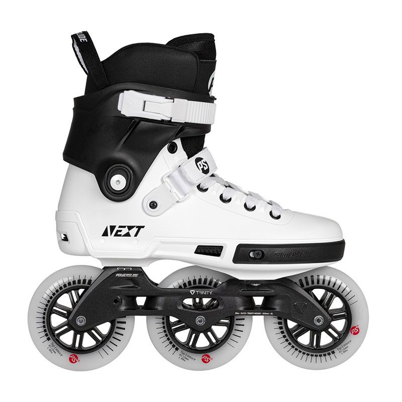 Powerslide Next Core Black/White 110
