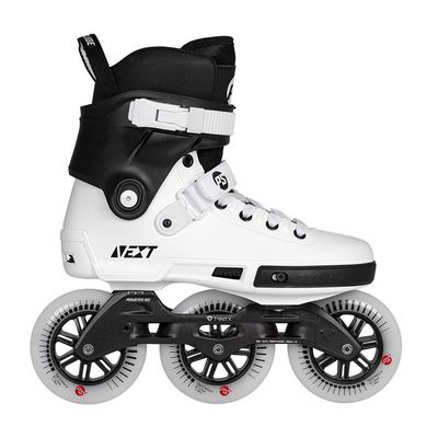 Powerslide Next Core Black/White 110