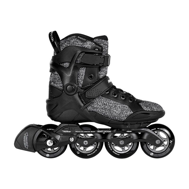 Powerslide Radon Black White