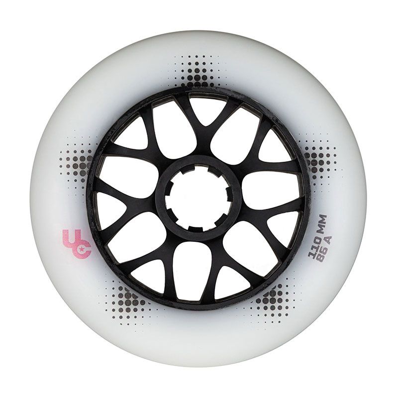 Undercover Team Pro 110mm./White/3 vnt.