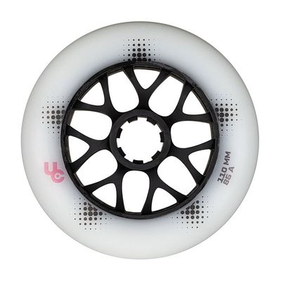 Undercover Team Pro 110mm./White/3 vnt.