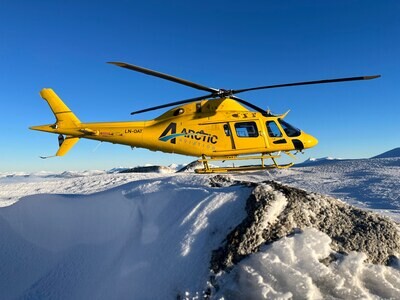 Helikopter Ringstad Resort - TAR  (en vei)