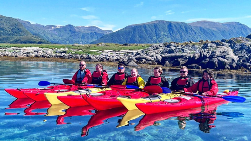 See Vesterålen - Kajakk utleie